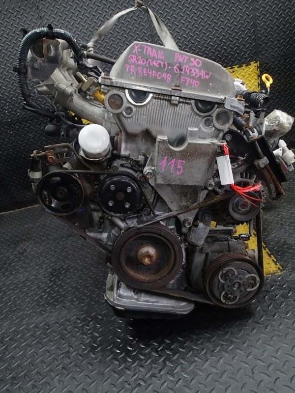 Двигатель Ниссан Х-Трейл в Отрадном 106952
