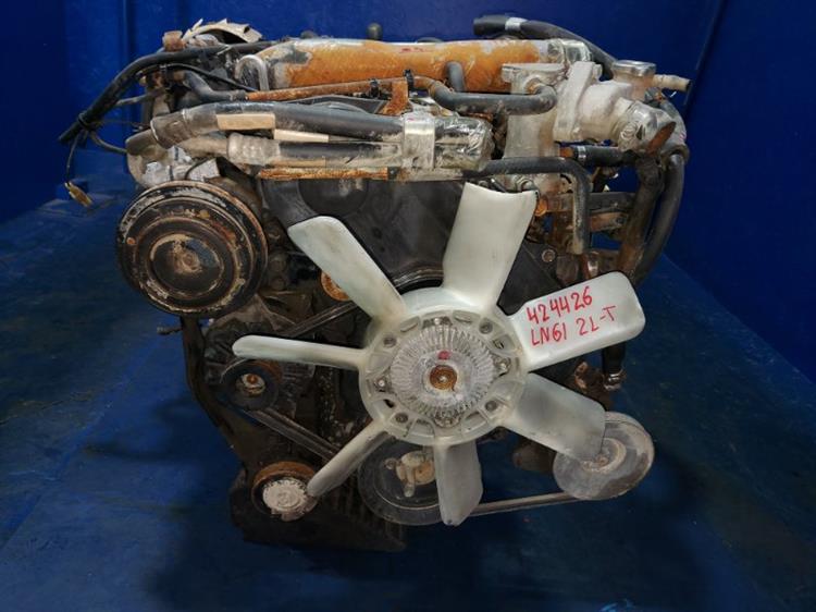 Двигатель Тойота Хайлюкс Сурф в Отрадном 424426