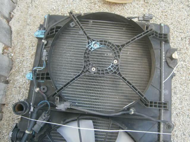 Диффузор радиатора Хонда Инспаер в Отрадном 47893