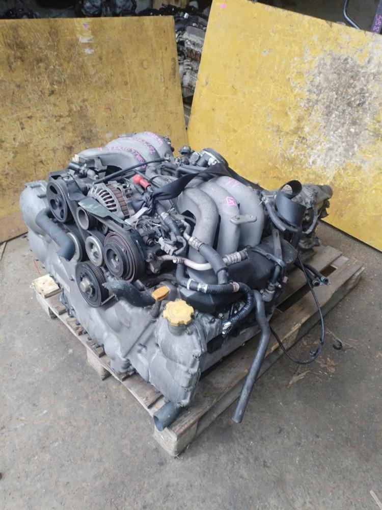 Двигатель Субару Легаси в Отрадном 69808